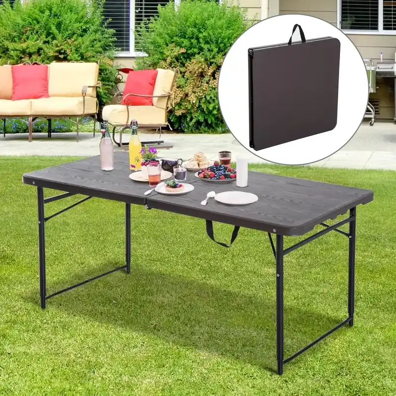 Schneller Versand Faltbarer Campingtisch